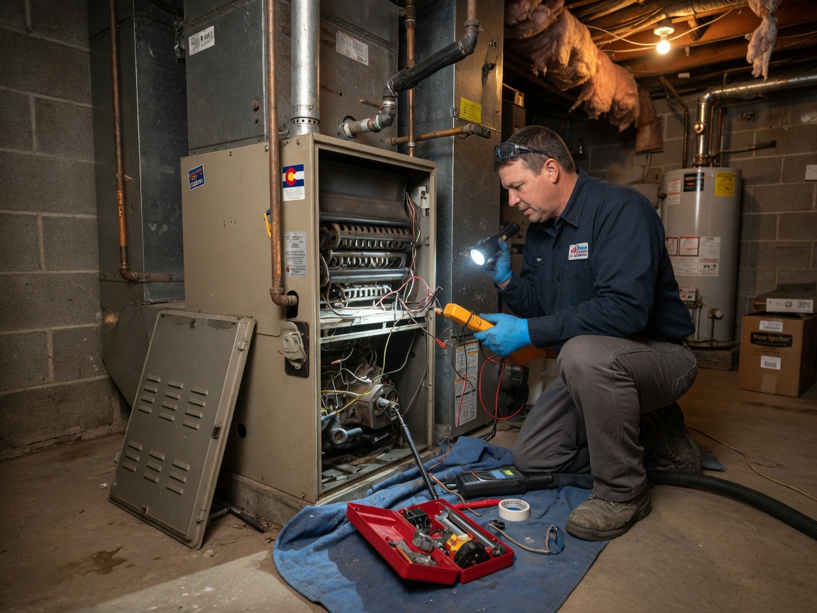 Furnace Repair in Montrose, CO