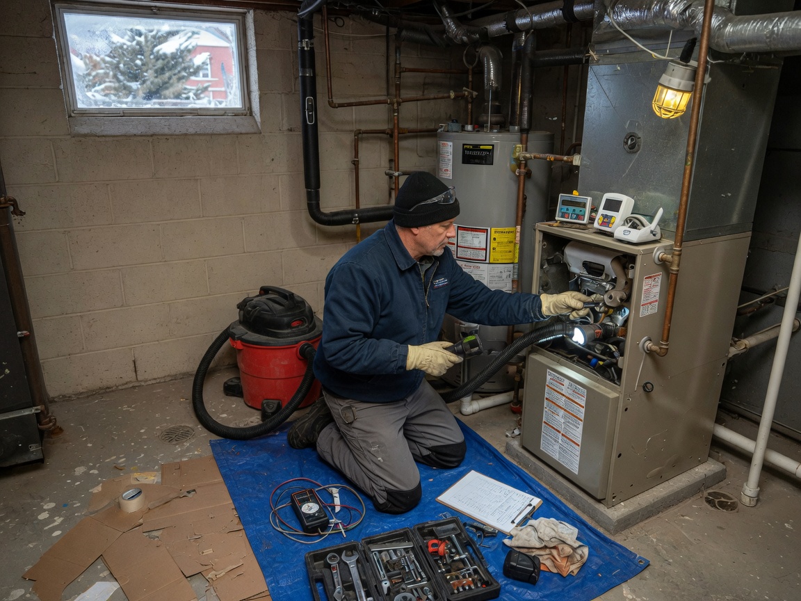 Heating Maintenance in Montrose, CO